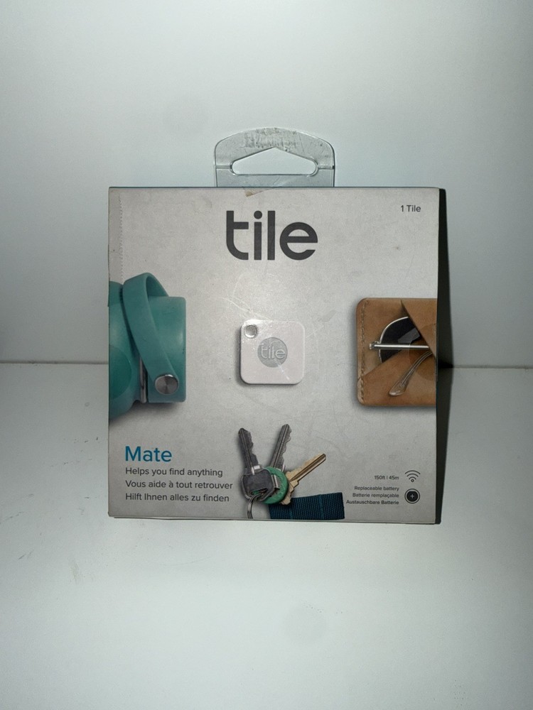 Tile RT-13001 Mate Item Tracker Replaceable Battery Factory Sealed