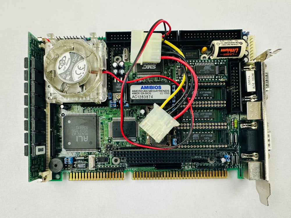 Mitac MSC-486SSD CPU Board