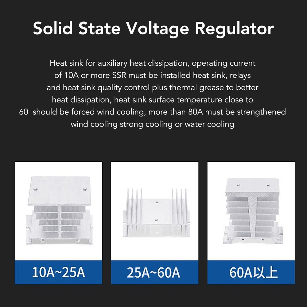 High Performance 80A Solid State Relay Module For Industrial Use Trending
