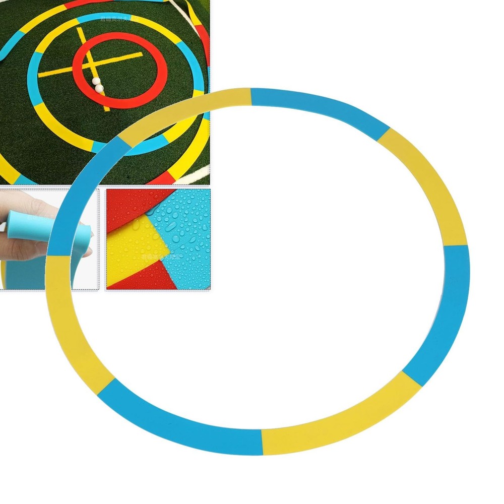 Focket Target Circle, Training Aid for Chipping and Pitching Toss to Create S...