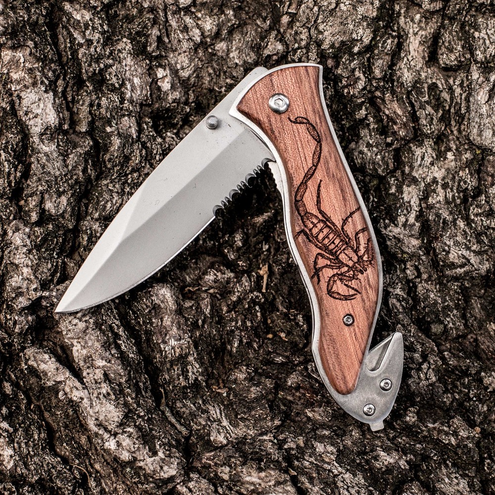 Knife - Scorpion 138