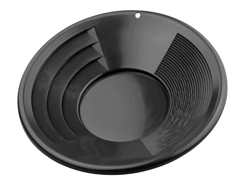 BL12 12" Black Gold Pan Panning Kit