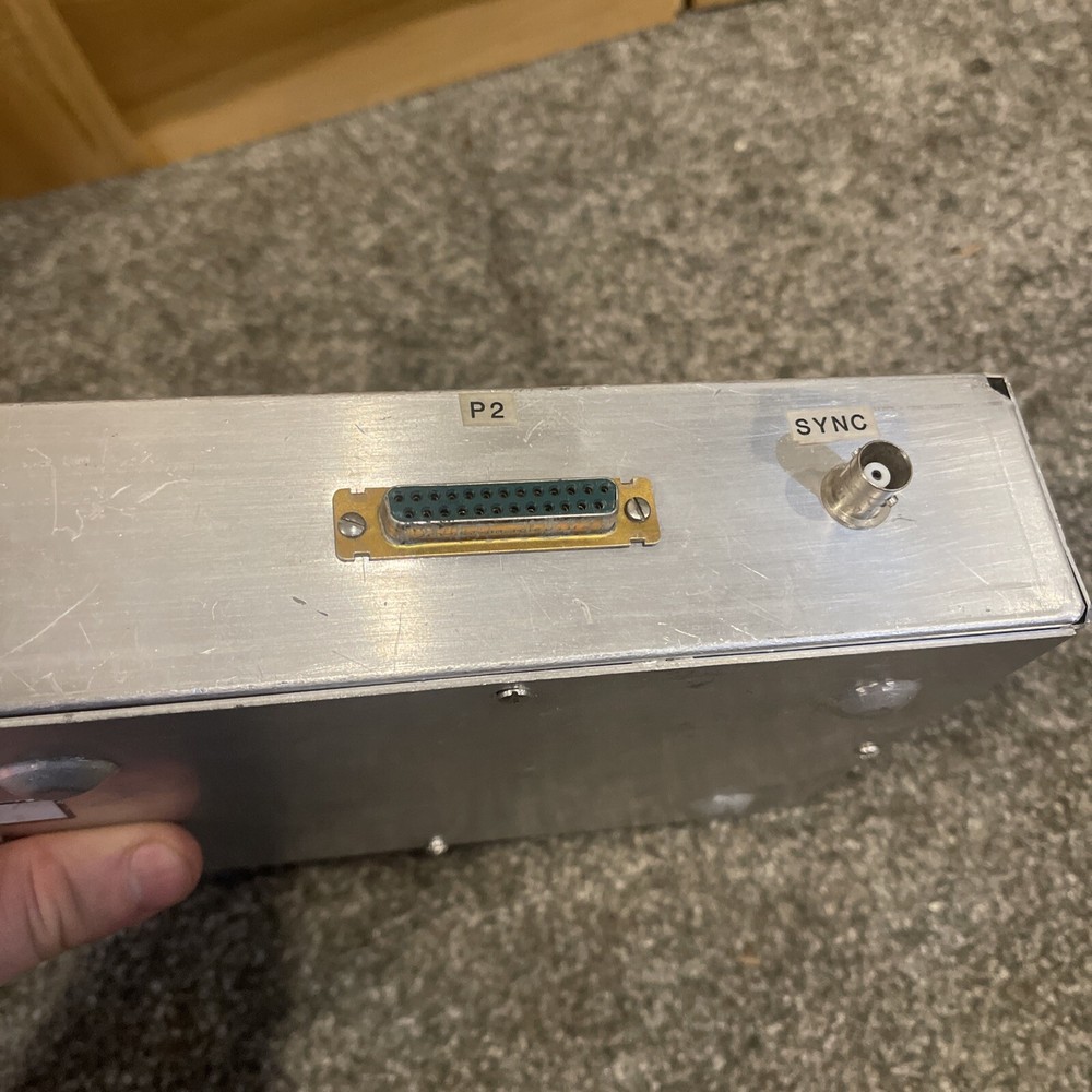 King Bendix Power Interrupt AC Aviation Tester! Avionics Test Equipment