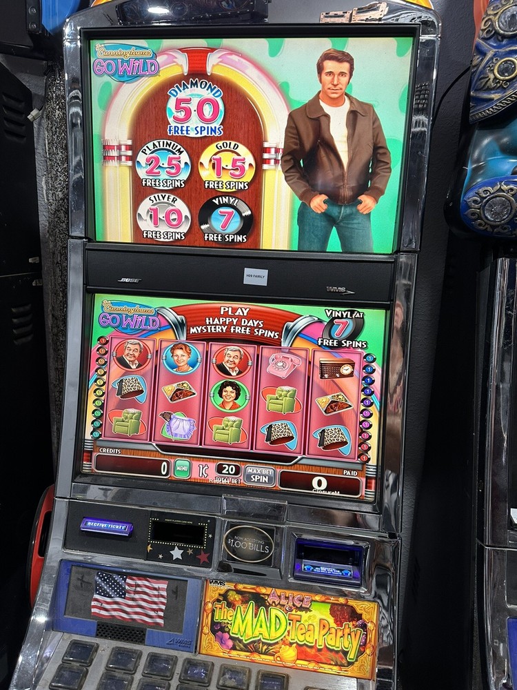 HAPPY DAYS THEME WMS BB2, LAP/WAP CONTROLLER WITH XML FILES AND 4 GAMES