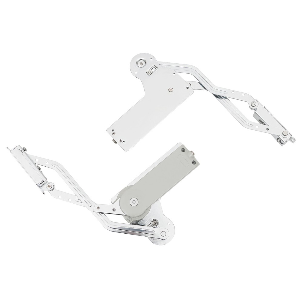 Hydraulic Buffer Cabinet Door Hinges Adjustable Mounting Arm Mechanism Hinges