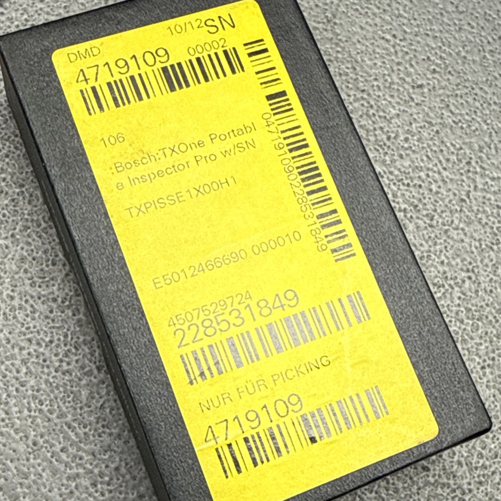 TXOne PORTABLE INSPECTOR PRO EDITION