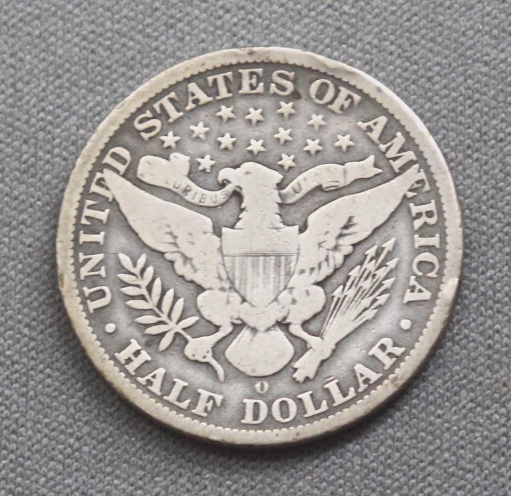 1897 O Barber Half Dollar - BHA217