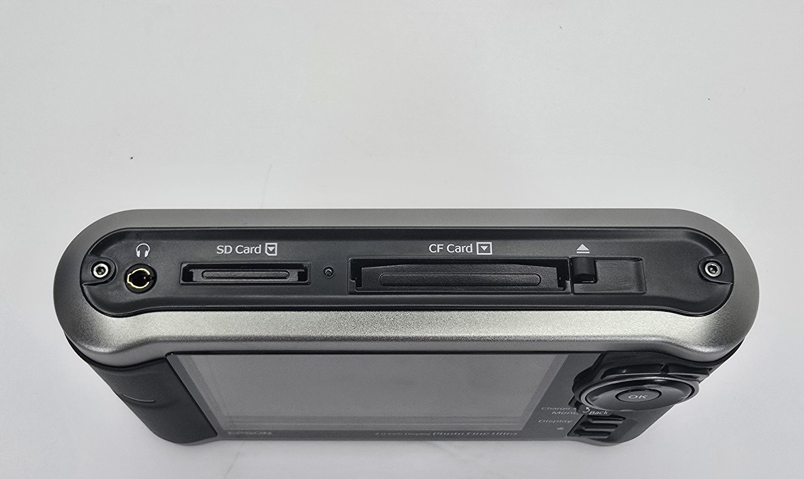 Epson P-3000 Multimedia Storage 4" Display Viewer w/ Charger & Case Tested Works