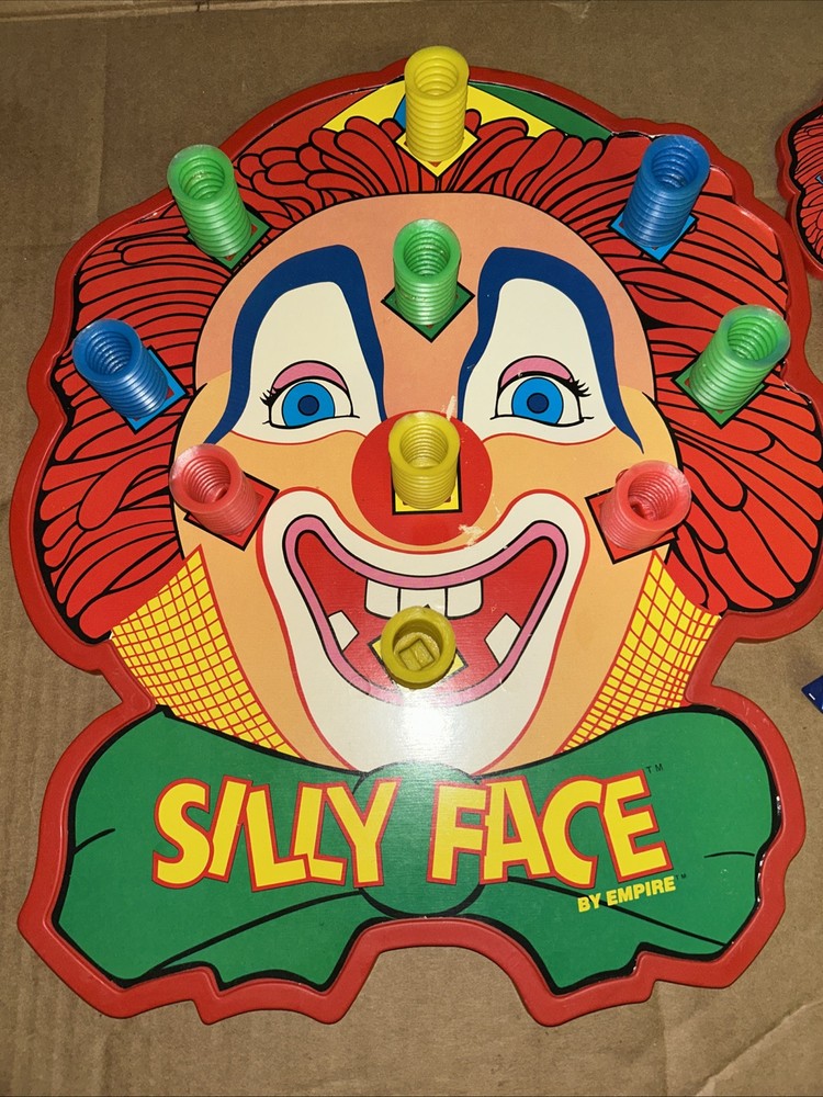Anjar Sample ‘Silly Face’ Prototype Clown Game By Empire Instructions & Complete