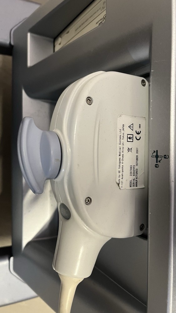 GE E8C-RS Ultrasound Probe Tested 2007