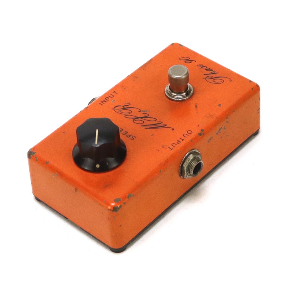 MXR Phase 90 Script Logo 1975 Year Phaser Pedal 2097 Tested & Works