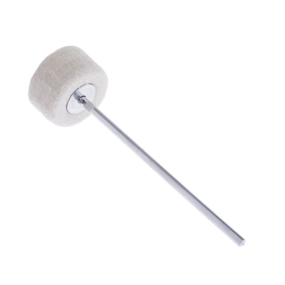 Large Bass Drum , White