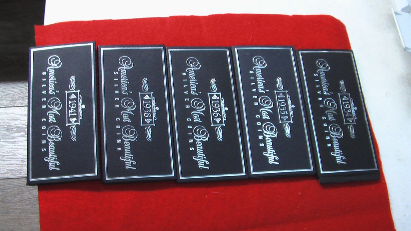 $3 Face 90% Silver; 65Walking Liberty Half Dollars 5 Mercury Dimes encased