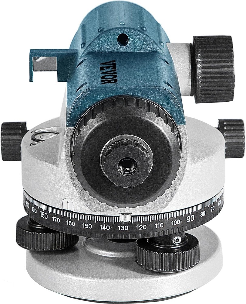 VEVOR Automatic Optical Level 24X Auto Magnification, Green