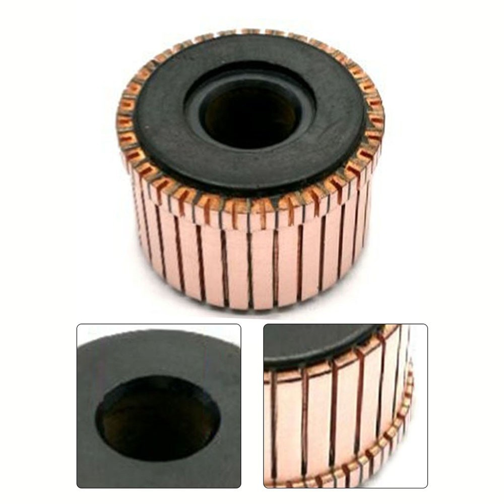 Versatile Copper Groove Type Motor Commutator for Various Applications