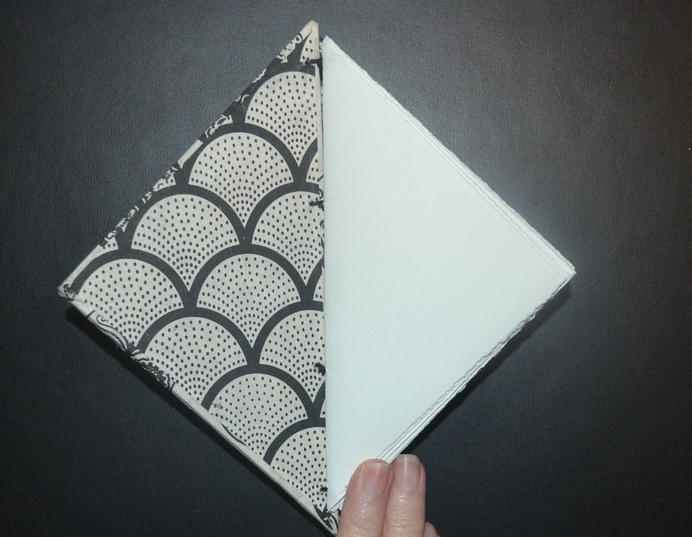 Handmade sketch or journal book
