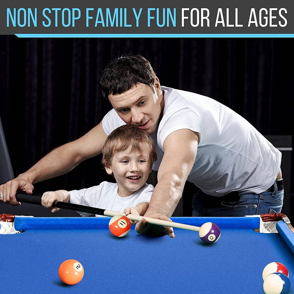 SereneLife SLPTB56 54" Folding Pool Game Table