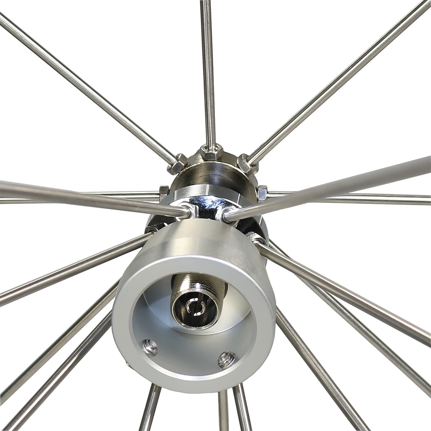 TRAM 1410 200-Watt Broad-Band Scanner 25 MHz to 1,300 MHz Super Discone...