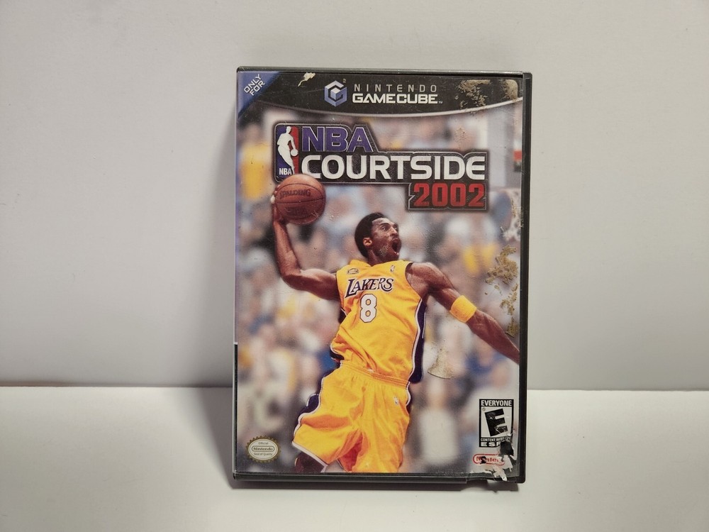 NBA Courtside 2002 (Nintendo GameCube) Original Case Only