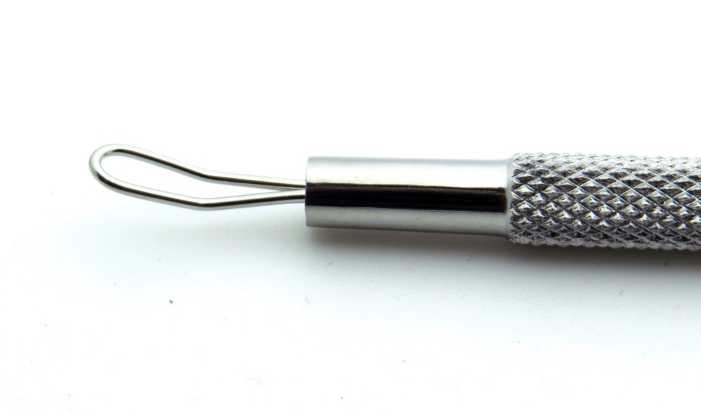B7 Comedone Extractor Tool for Blackhead and Blemish Removal