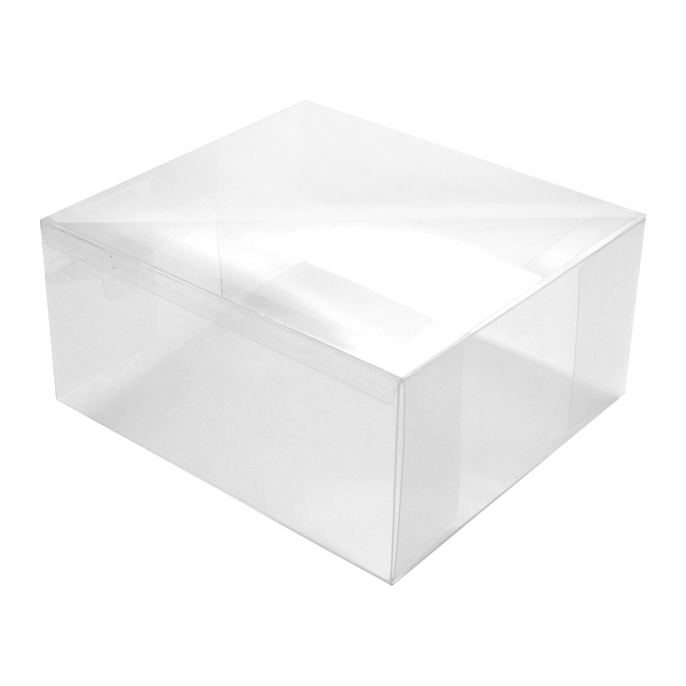 5PC Plastic Protector PVC Cases Box For Pokemon Elite Trainer Box ETB 0.5mm
