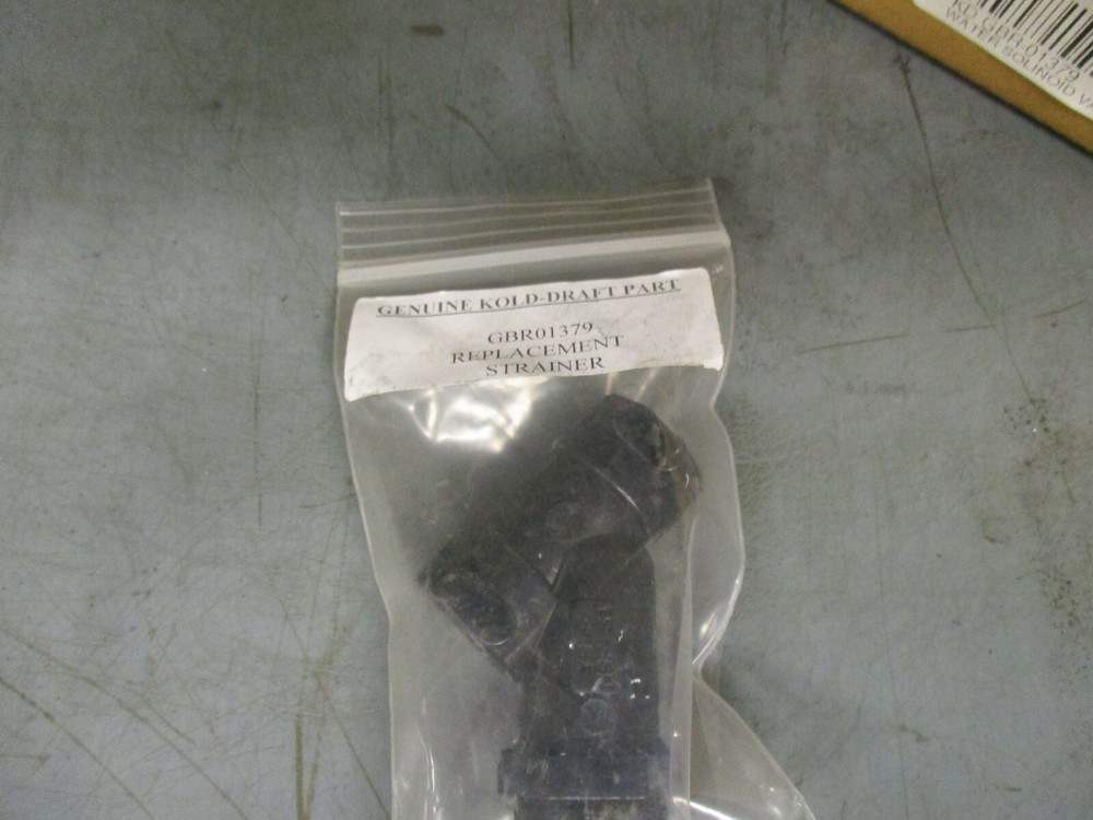 KOLD DRAFT GBR-03179 WATER SOLINOID VALVE INLET STRAINER