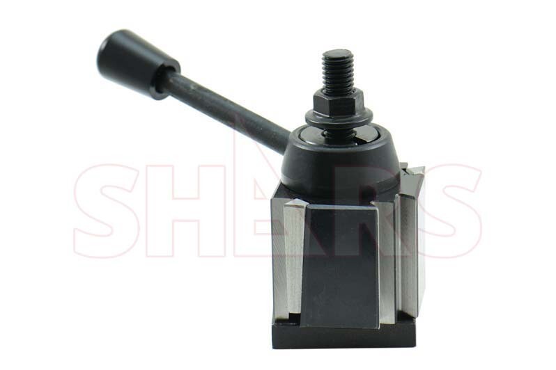 Shars Up to 8" CNC Lathe OXA Wedge Type Quick Change Tool Post Set 250-000 S}
