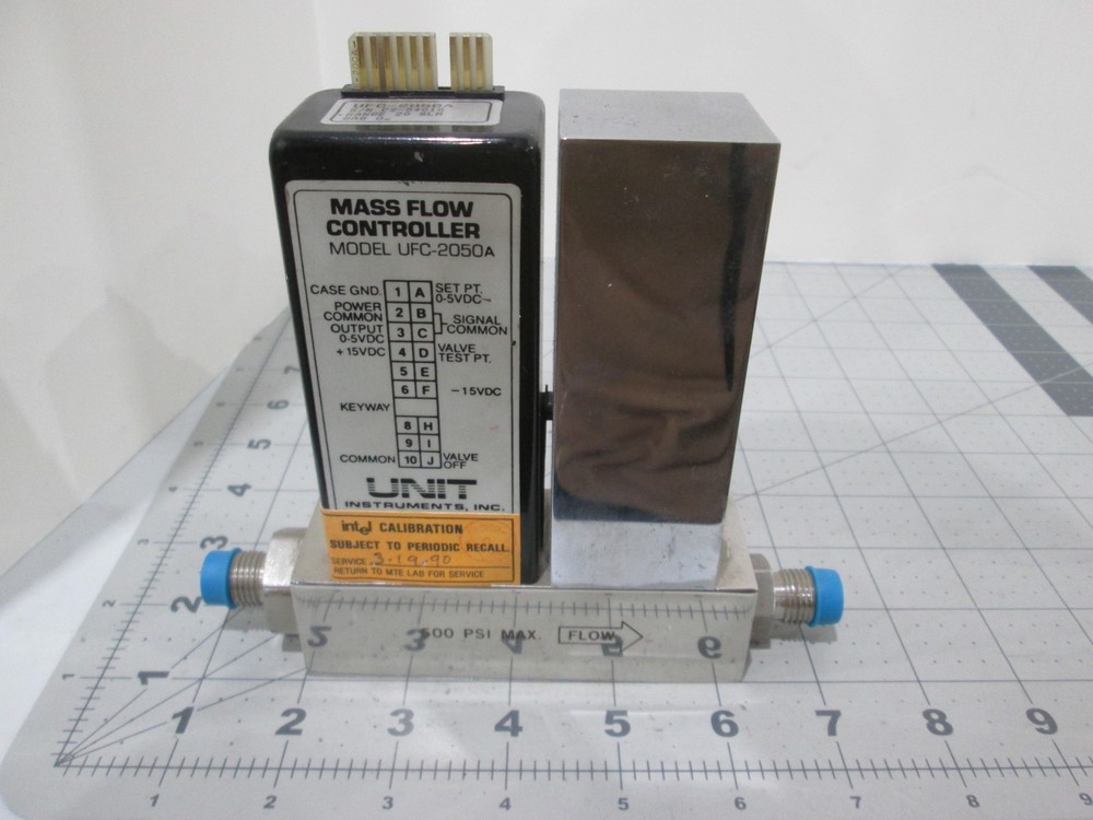Unit, UFC-2050A, Mass Flow Controller, O2, 20 SLM, Used