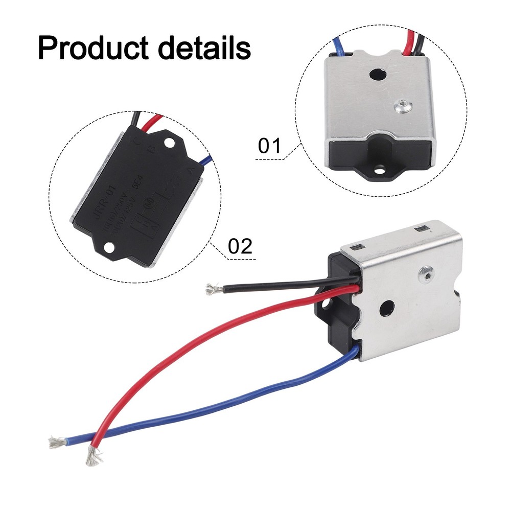 Current Limiter For Angle Grinder Power Tools With 3 Connecting Cables