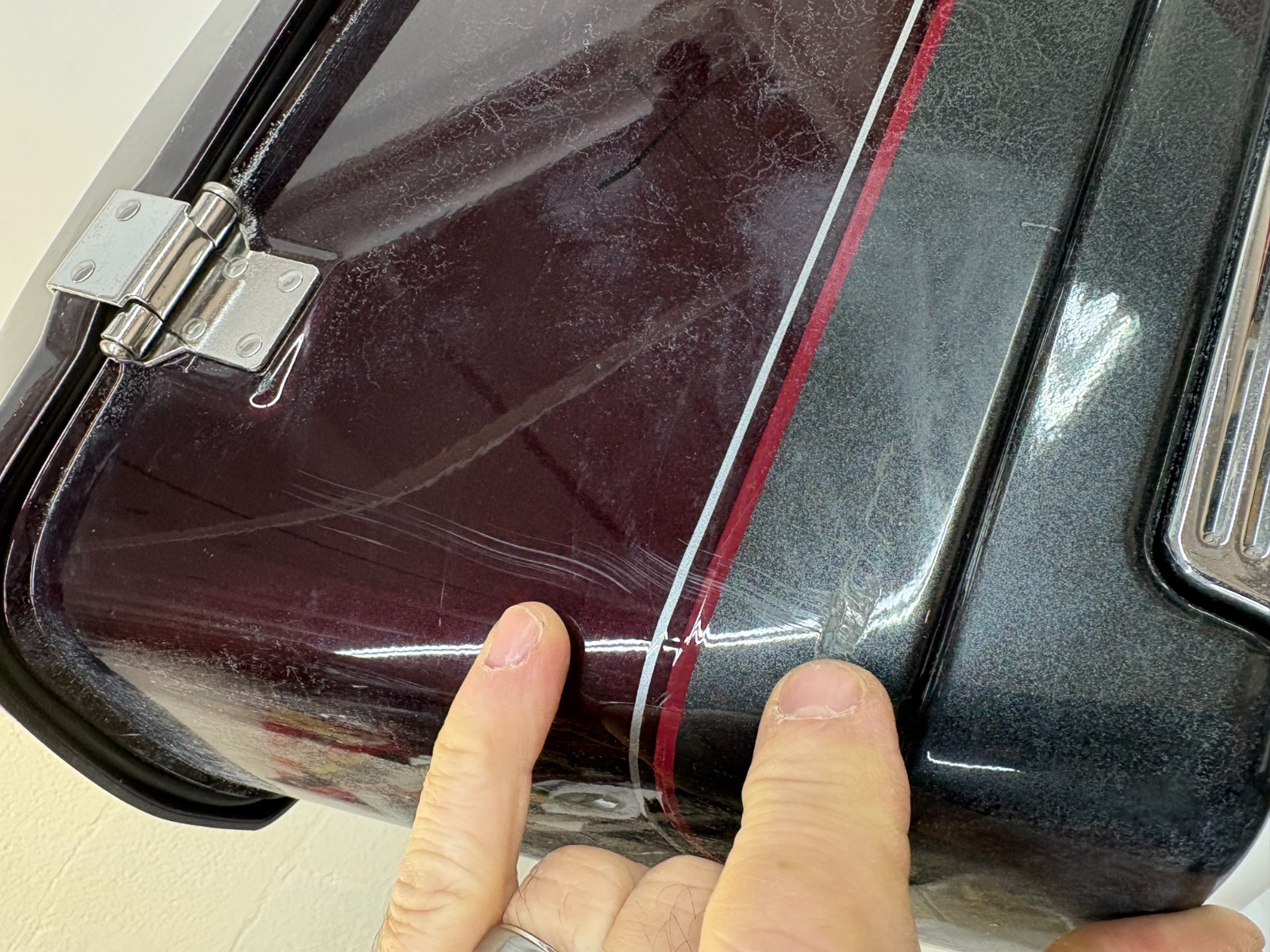 Harley OEM 53155-06BRB Tour Pak LooK 2006 classic