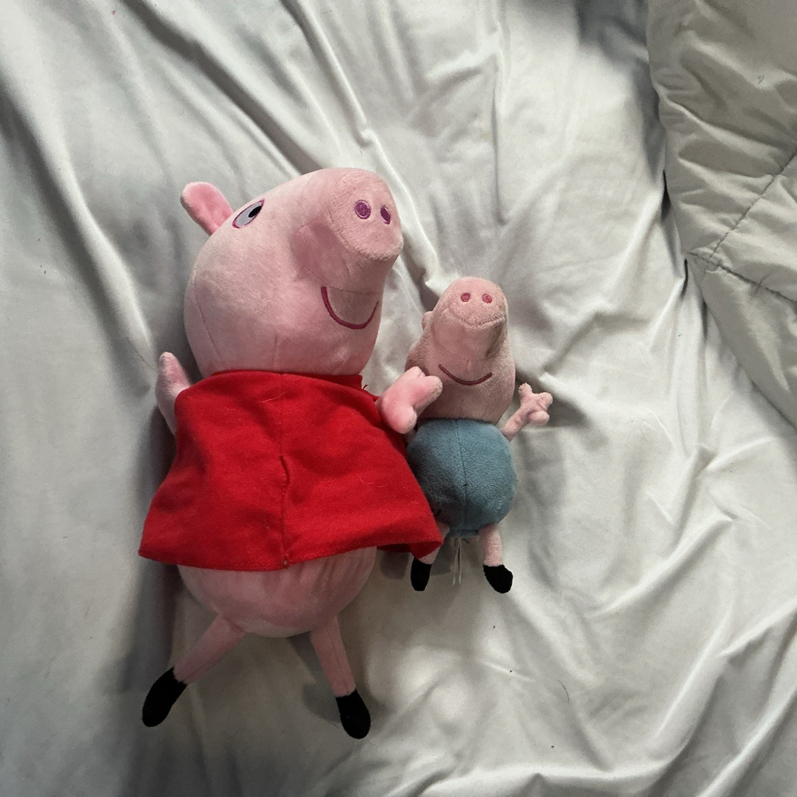 Peppa Pig Plush Toy Set Of 2