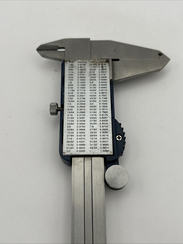 FOWLER DIGITAL CALIPER – Working measuring tool – 6” or 150mm range Cal 2/24