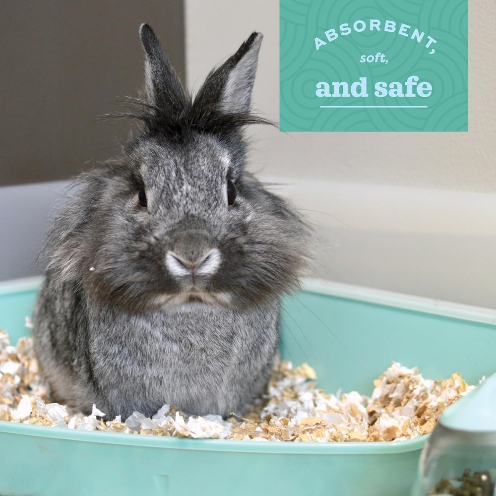 Pet Safe Bedding for Small Animals - 56L Odor-Control & Easy Cleanup Solution