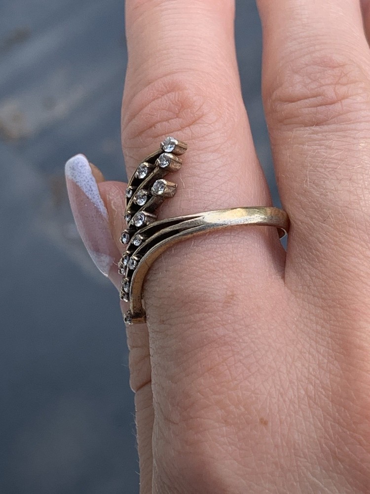 SOLID 925 Sterling Silver Ring Band US size 9