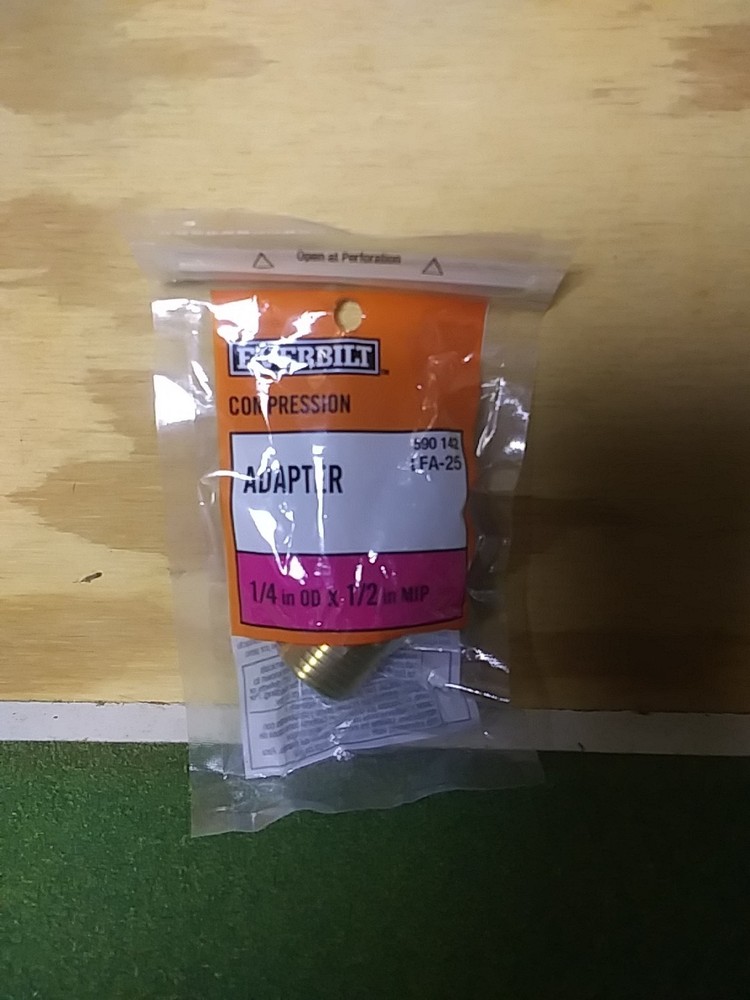 1/4 COMPRESSION X 1/2 ADAPTER