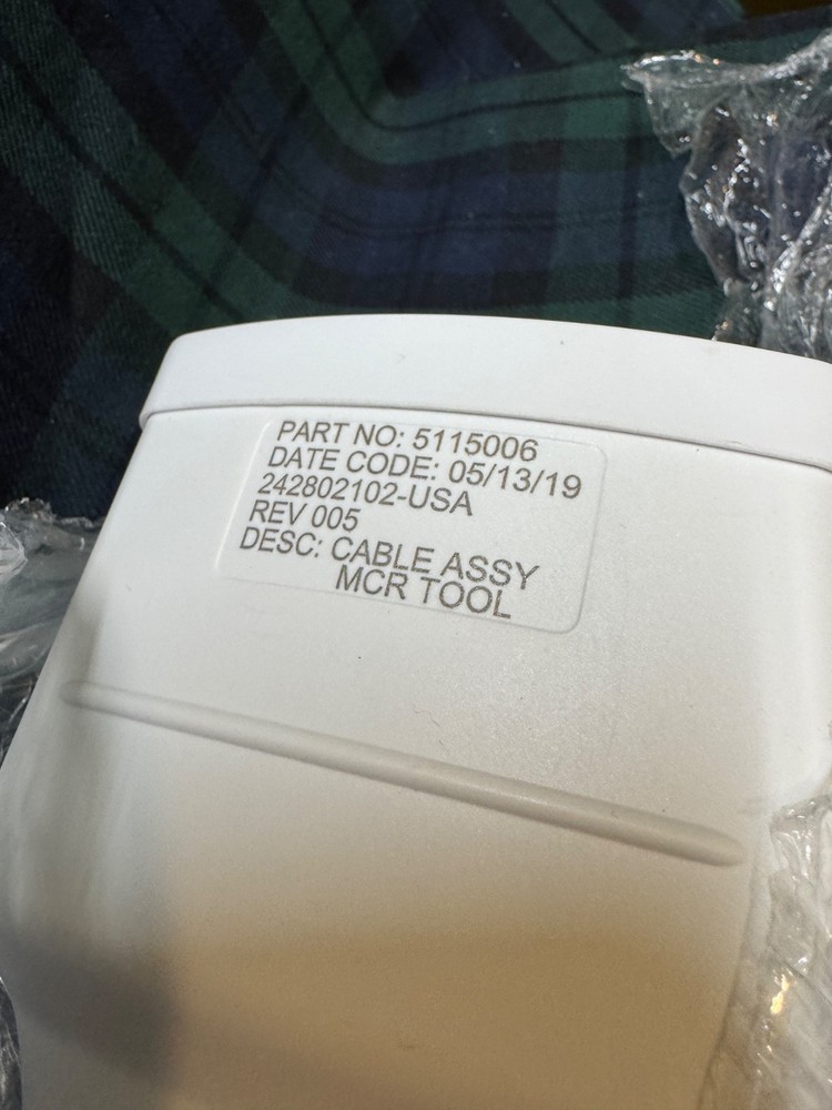 5115006 Cable Assembly MCR Tool