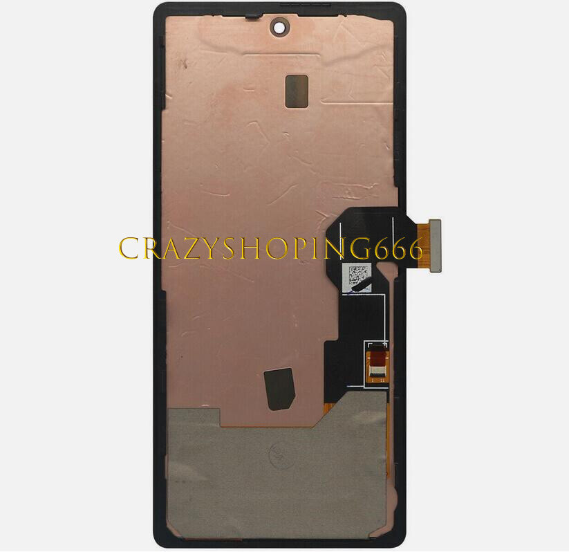 Replacement OLED For Google Pixel 6A Display Touch Screen GX7AS GB62Z Assembly