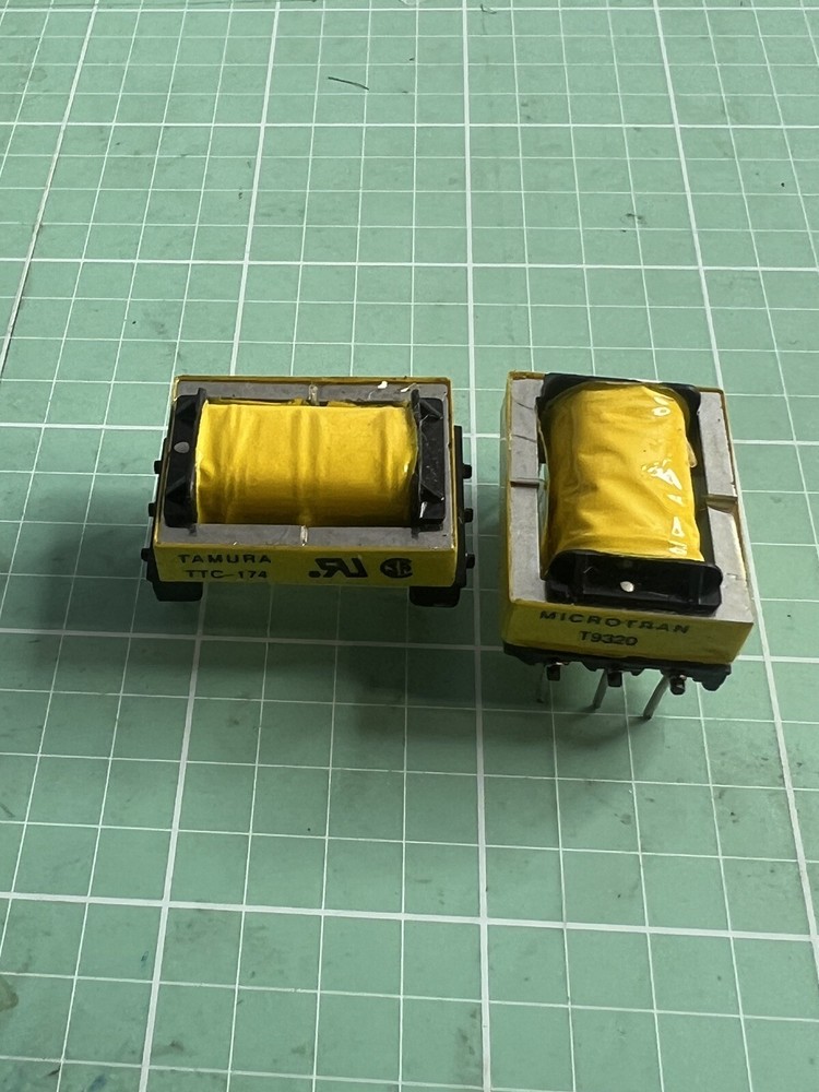 TAMURA TRANSFORMERS TTC-174 (2 PCs) TAMURA