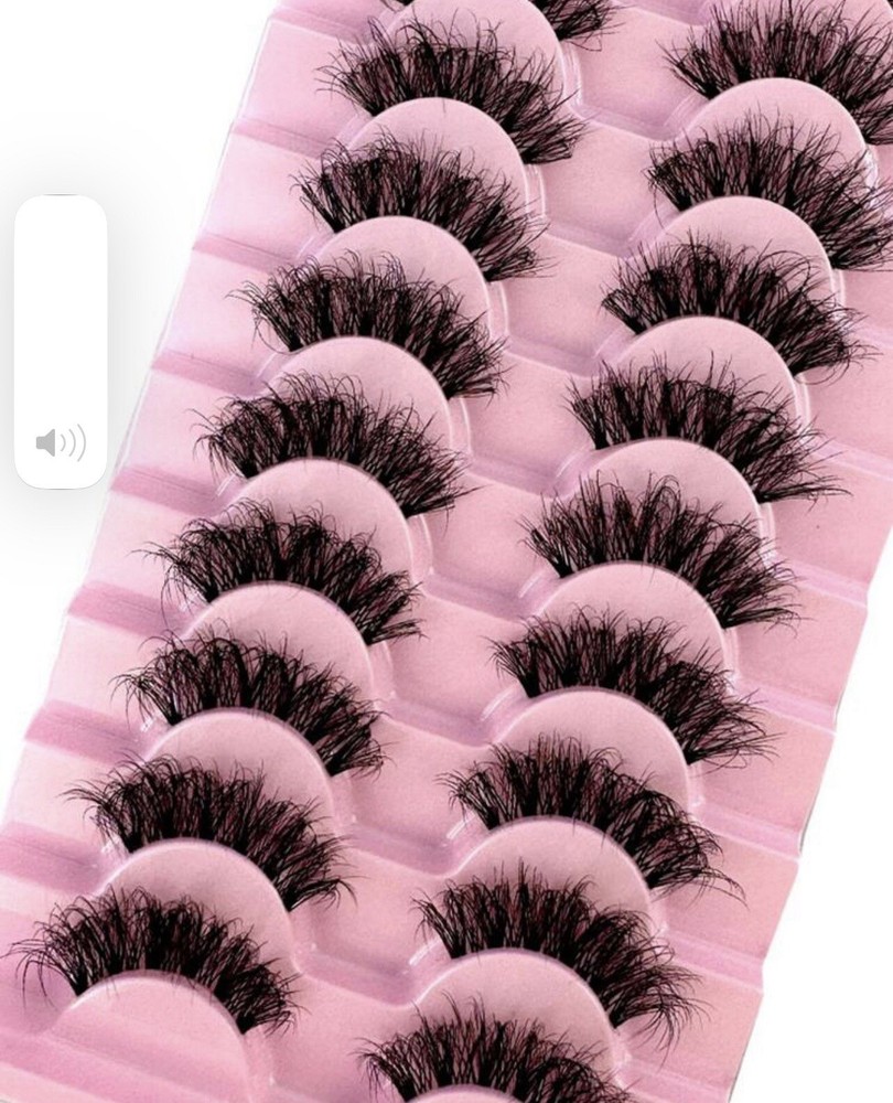 Wispy Invisible Band Strip Lashes