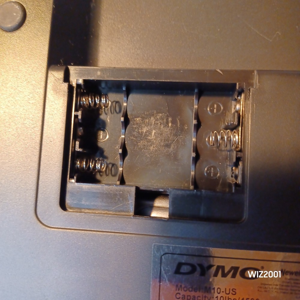 Dymo M10-US Digital Scale 10lb And USB Cable PC & MAC