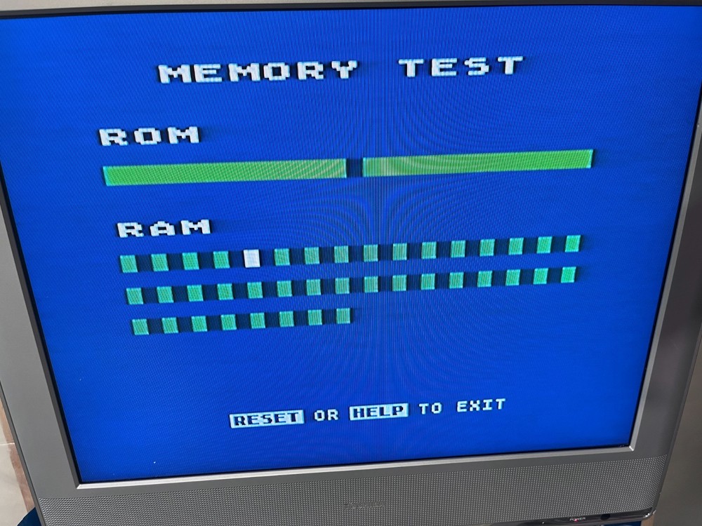 Atari 130XE Computer with Box - Tested and Working