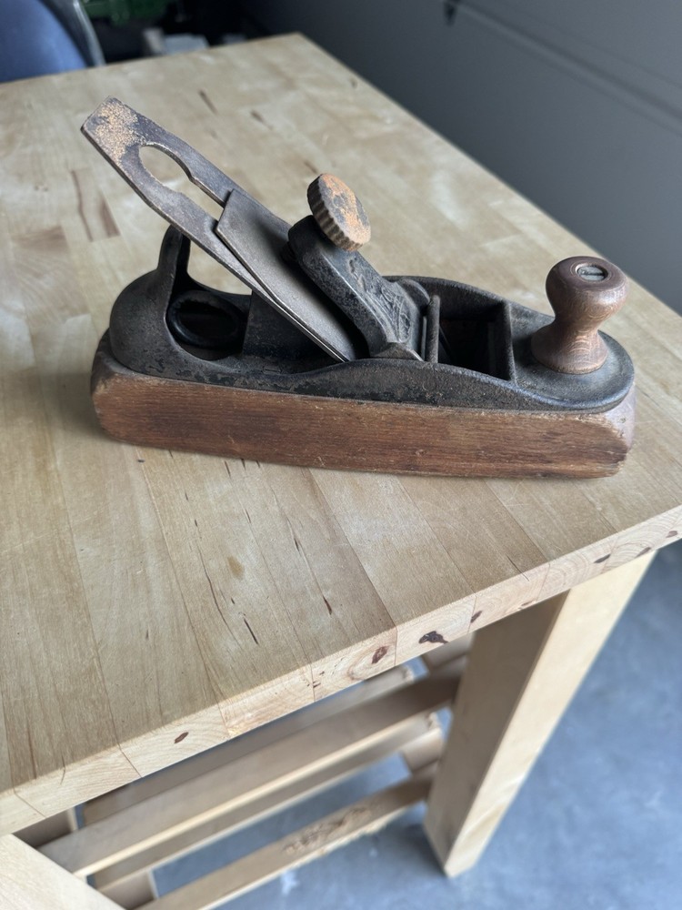 Antique Stanley Liberty Bell 76 Transitional Plane