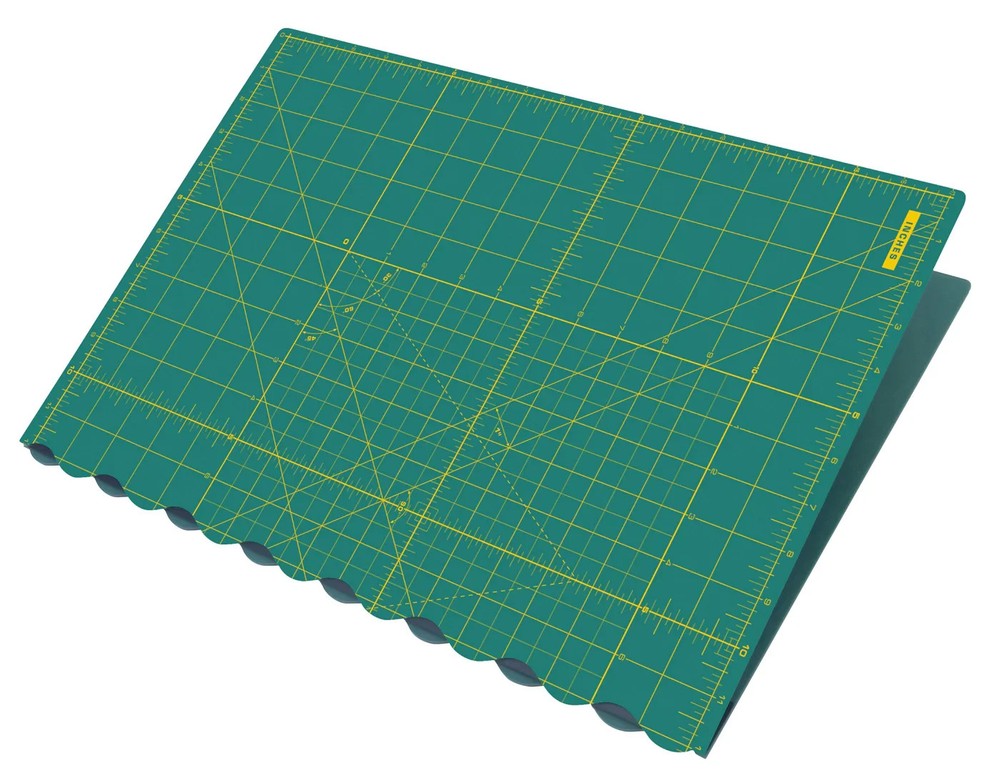 Olfa Rotating and Folding Gridded Self-Healing Cutting Mats Choice