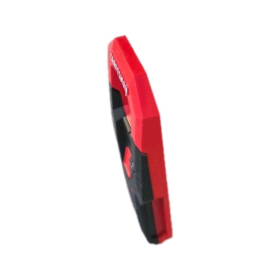 Craftsman Stud Finder Wall Scanner AC Wire Detector Portable Red Black
