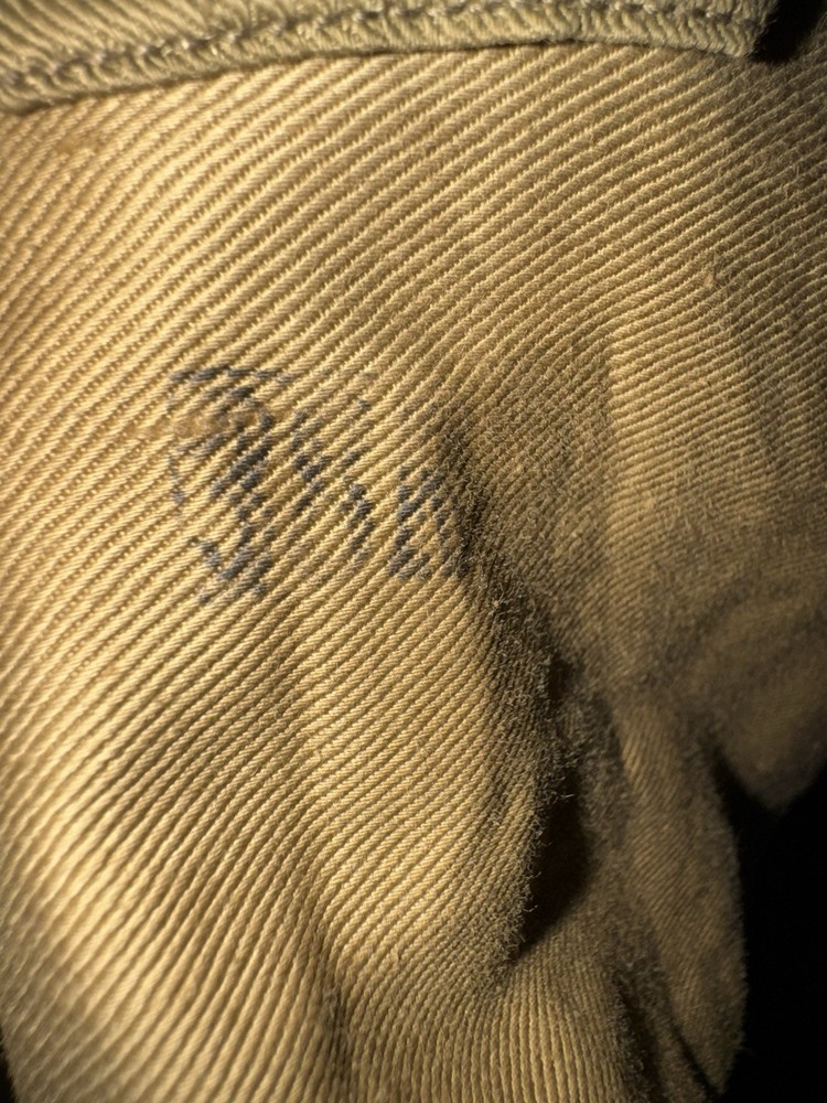 WWII Era US Army 3rd Service Command Field Jacket Coat Sergeant Pacific Enlisted