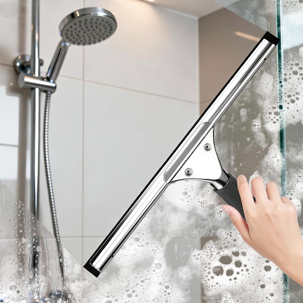 Durable 41-Inch Silicone Squeegee Strips for Effortless Window & Shower Cleaning