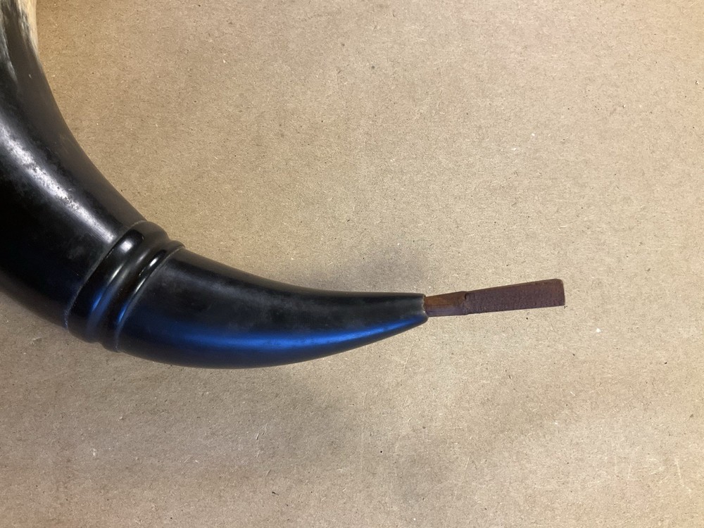 Vintage Powder Horn