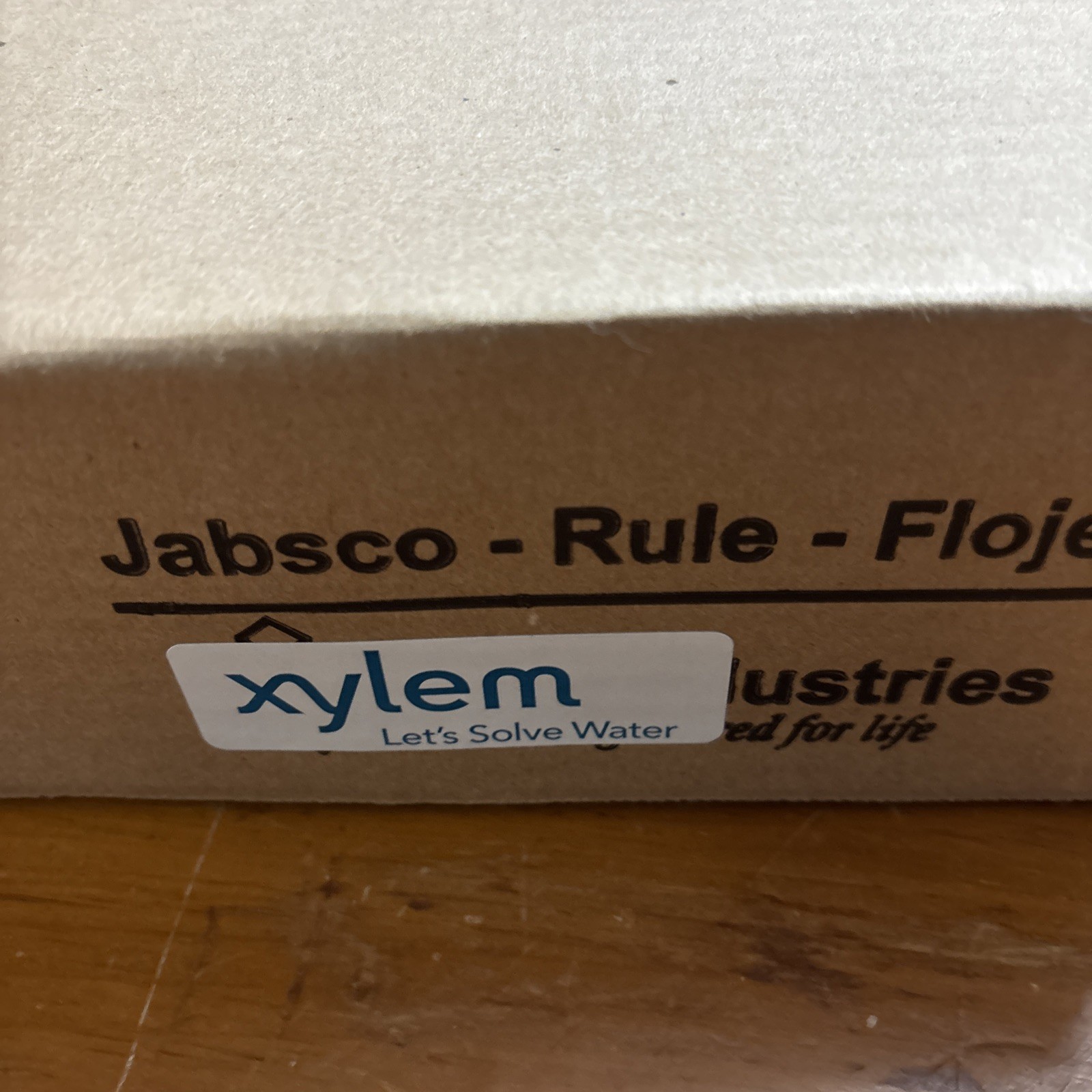 Flojet Xylem RV Waste Pump 12V #18550700C Self Priming NEW In BOX