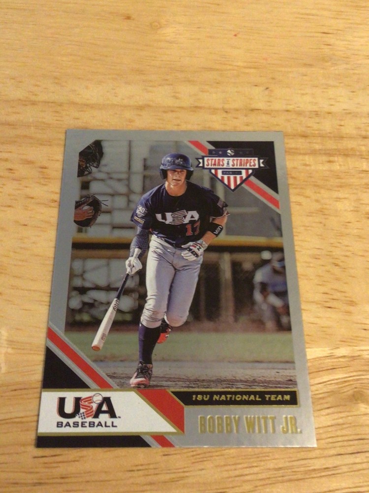 Bobby Witt Base/Inserts - You Pick - $2.00 or 2 Card Minimum