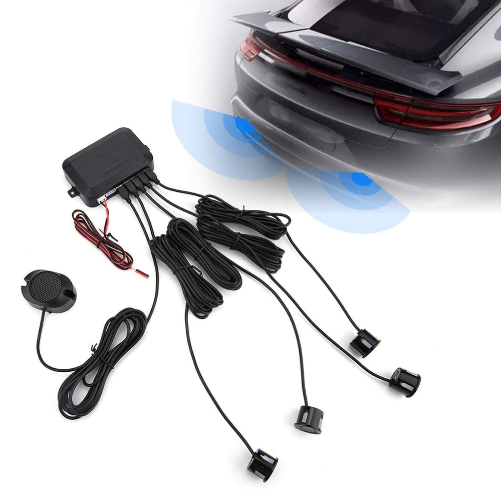 Car Reverse Backup Parking Sensor Radar System, Car Parking Sensor ... Fast Ship